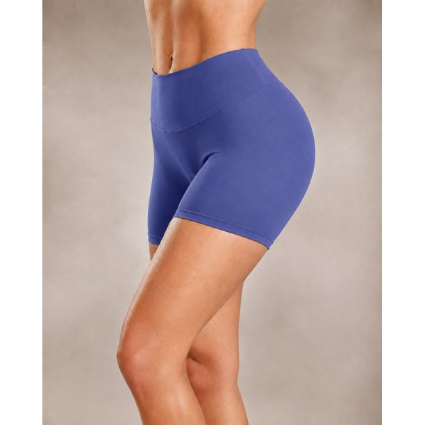 Short Deportivo Para Mujer Fitness Tiro Alto Origin