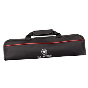 Magideal - Bolsa Portátil Estuche De Transporte Estuche, 5 Ranuras Cubiertos Estuche De Transporte Para Viajes Hogar Cocina Bbq Picnic , Rojo
