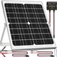 thumbnail image 1 of Kit de paneles solares SOLPERK 20W 12V con controlador MPPT, 1 of 7