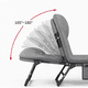thumbnail image 4 of Catre/cama Campaña Outdoor Plegable Acolchado, 4 of 6