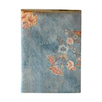 Magideal - Funda De Libro, Cubierta De Tela Para Libro, Compatible Con O A6, Patrón Floral, Decoración Para Diario, Cubierta Para Cuaderno, Álbum De Recortes, A5 21X14.8 Cm