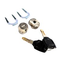 Magideal - 2 Cerraduras Tour Pack Pak, Cerraduras Tour Pack Para Motocicleta, Accesorio De Hardware, Cerradura Profesional Para Caja De Equipaje, Cilindro De Cer