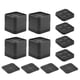thumbnail image 1 of Elevadores de Cama Antideslizantes para Muebles, Almohadillas para Muebles, Elevadores de Patas para Muebles, Piso Antiarañazos para Cama, Mesa, Lavad Negro Doble Capa, 1 of 5