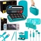 thumbnail image 1 of Paquete de accesorios Orzly para Nintendo Switch Lite Turquesa, 1 of 9