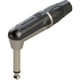 thumbnail image 1 of Conector en L de Plug 6.3mm TS Roxtone RJ2RP-NN, 1 of 3