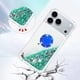 thumbnail image 4 of FOXDOCK Funda Glitter Líquida para iPhone 17 Pro con Anillo Brillante, TPU Antichoques y Esquinas Reforzadas, Soporte, 4 of 6