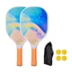 thumbnail image 1 of Paletas De Pickleball, 4 Bolas, Raquetas Ligeras De Pickleball Para Hombres, Mujeres, Niños, Estilo A, 1 of 3