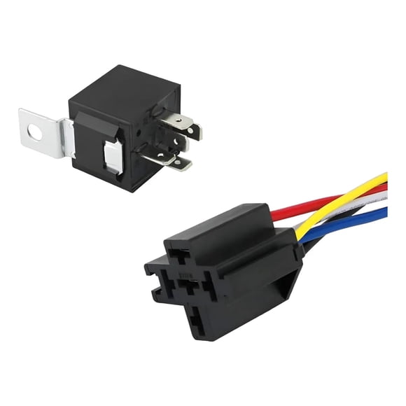 Kit Porta Relay + Relay 24v
