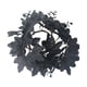 thumbnail image 3 of Portavelas Anillos Decorativos Mesa Festival Vela Anillos Guirnaldas Halloween Arce Negro, 3 of 3