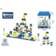 thumbnail image 1 of Bloques De Juguete Divertidos Construccion 80 Piezas Azul, 1 of 2