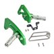 thumbnail image 2 of Reposapiés Traseros Para Motocicleta, Reposapiés De Aluminio Para Kawasaki Klx230, Color Verde, 2 Uds., 2 of 5