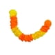 thumbnail image 4 of Guirnalda De Caléndula Para Decoración De Halloween, Flores Artificiales De Caléndula Para Puerta De Diwali, Color Amarillo Y Naranja, 4 of 5