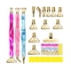 thumbnail image 4 of Juego De Herramientas Para Manualidades Con Diamantes, Obras De Arte Para Principiantes, Suministros Para Manualidades Con Diamantes Artiest, Oro, 4 of 5