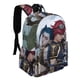 thumbnail image 2 of Batalla de Dos Ciudades-theme Backpack, Campus style schoolbag Bookbag with Adjustable Shoulder Straps And Large Zip Compartment, Unisex Travel Bags.42x30x15cm, 2 of 6
