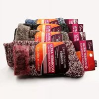 Only Zaza - Calcetín Ultra Térmico Para Mujer - Diabético - Suaves - Docena