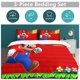 thumbnail image 5 of Super Mario 3-Piece Comforter Set for Bedroom Super Mario Bedding Set for Kids Adults Soft Microfiber Duvet Cover Set with Zipper Closure, 5 of 5