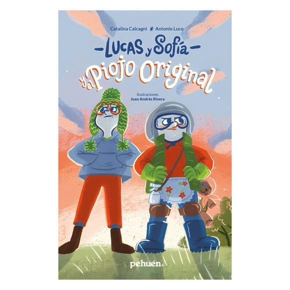 Libro Lucas Y Sofía 900
