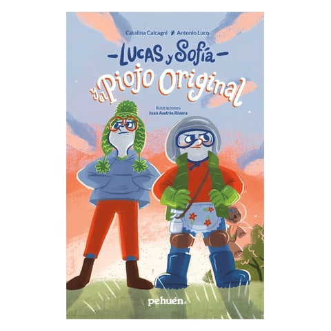 Pehuén - Libro Lucas Y Sofía. / 900