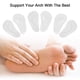 thumbnail image 5 of Plantillas para zapatos Dr. Foot's Arch Support para pies planos, 3 pares, 5 of 5
