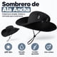 thumbnail image 3 of Set Outdoor 3 Piezas Sombrero Máscara y Lentes Deportivos Negro, 3 of 6