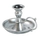 thumbnail image 1 of Candelabro Cónico, Candelabros Decorativos Para Repisa De Chimenea, Mesa, Color Plateado, 1 of 5