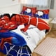 thumbnail image 1 of Spiderman Crawl 3 Piece Bed Set - Includes Reversible Comforter & Sheet Set Bedding - Fade Resistant Microfiber Twin, 1 of 5