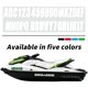 thumbnail image 5 of Kit de 144 calcomanías adhesivas QUICKMARINE de 7,6 cm, 5 of 5