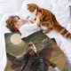 thumbnail image 2 of Ahsoka Tano anti-pilling, suave, ligera, esponjosa y acogedora de lujo para hogar y cocina – Perfecta para niños y adultos,100X130cm, 2 of 6