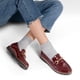 thumbnail image 2 of Mocasin Casual Mujer Vintage Clasico Charol Weide JN712, 2 of 9
