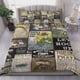 thumbnail image 2 of Fishing with Pillowcase Included Bed Cover Duvet Cover Bedding Set3-Piece Bedding Set (1 Duvet Cover + 2 Pillow Shams), 2 of 3