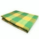thumbnail image 1 of Mantel Polycotton Rectangular / Cuadros Verdes Amarillos – Doral, 1 of 3
