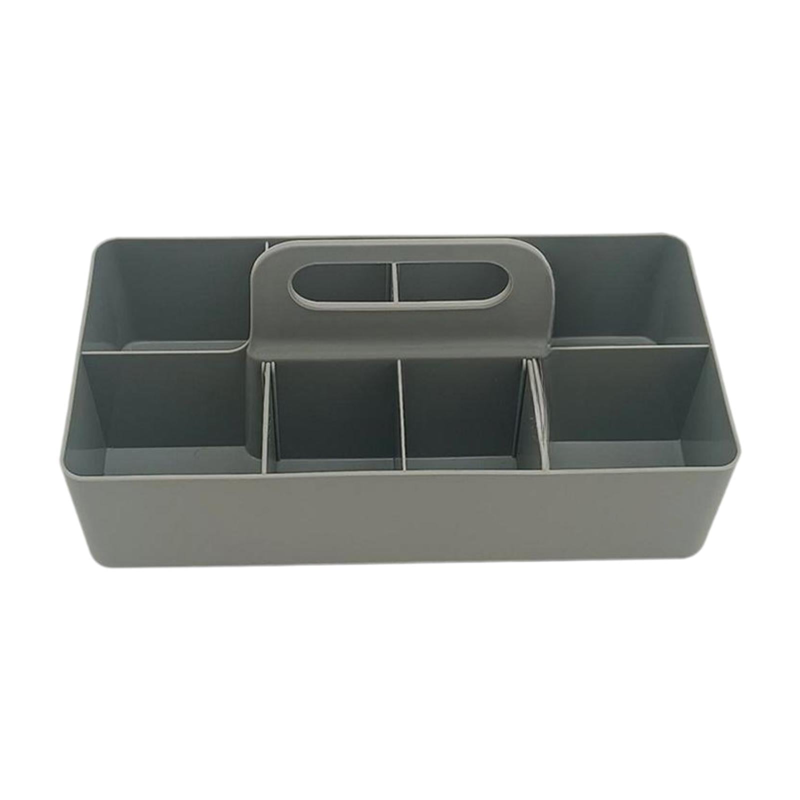 Bothyi - Caja Organizadora Apilable Y Portátil, Ideal Para Sala De Estar Y Hogar, Color Gris