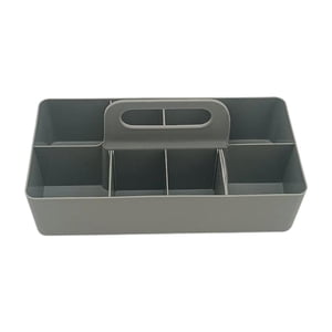 Bothyi - Caja Organizadora Apilable Y Portátil, Ideal Para Sala De Estar Y Hogar, Color Gris