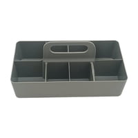 Bothyi - Caja Organizadora Apilable Y Portátil, Ideal Para Sala De Estar Y Hogar, Color Gris