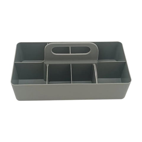 Bothyi - Caja Organizadora Apilable Y Portátil, Ideal Para Sala De Estar Y Hogar, Color Gris