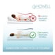 thumbnail image 3 of Pack X2 Almohada Memory Cervical Ortopédica Con Memoria, 3 of 5