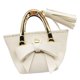 thumbnail image 1 of Bolso De Mu?ecas A Escala 1/6, Adorno De Casa De Mu?ecas, Cuero PU Para Mu?ecas De 12 ", Regalo Artesanal, Color Blanco, 1 of 5