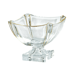 Muebles Santa Ana - Centro De Mesa Con Pie Frederick Gold