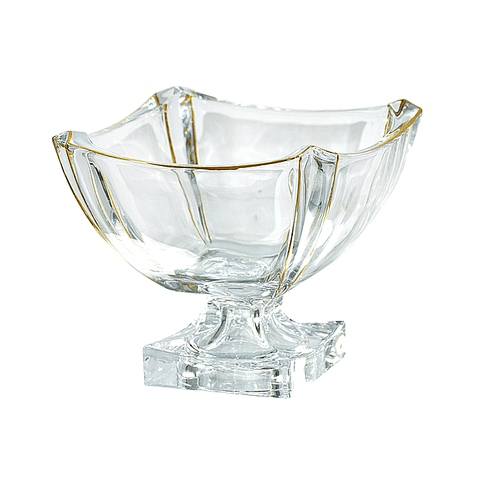 Muebles Santa Ana - Centro De Mesa Con Pie Frederick Gold