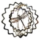 thumbnail image 4 of Dragonfly Wind Spinner Art Ornaments 3D Metal Yard Decor Para Yard Patio Lawn, 4 of 5
