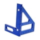 thumbnail image 3 of Regla Del Triángulo De Regla De Medición De ángulo Múltiple Para Elaborar El Uso Del Hogar De 8.5x7.9x11.2cm Pulgada Azul, 3 of 5