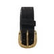 thumbnail image 1 of Cinturón Mujer Gamuza Tachas Negro Corona, 1 of 4