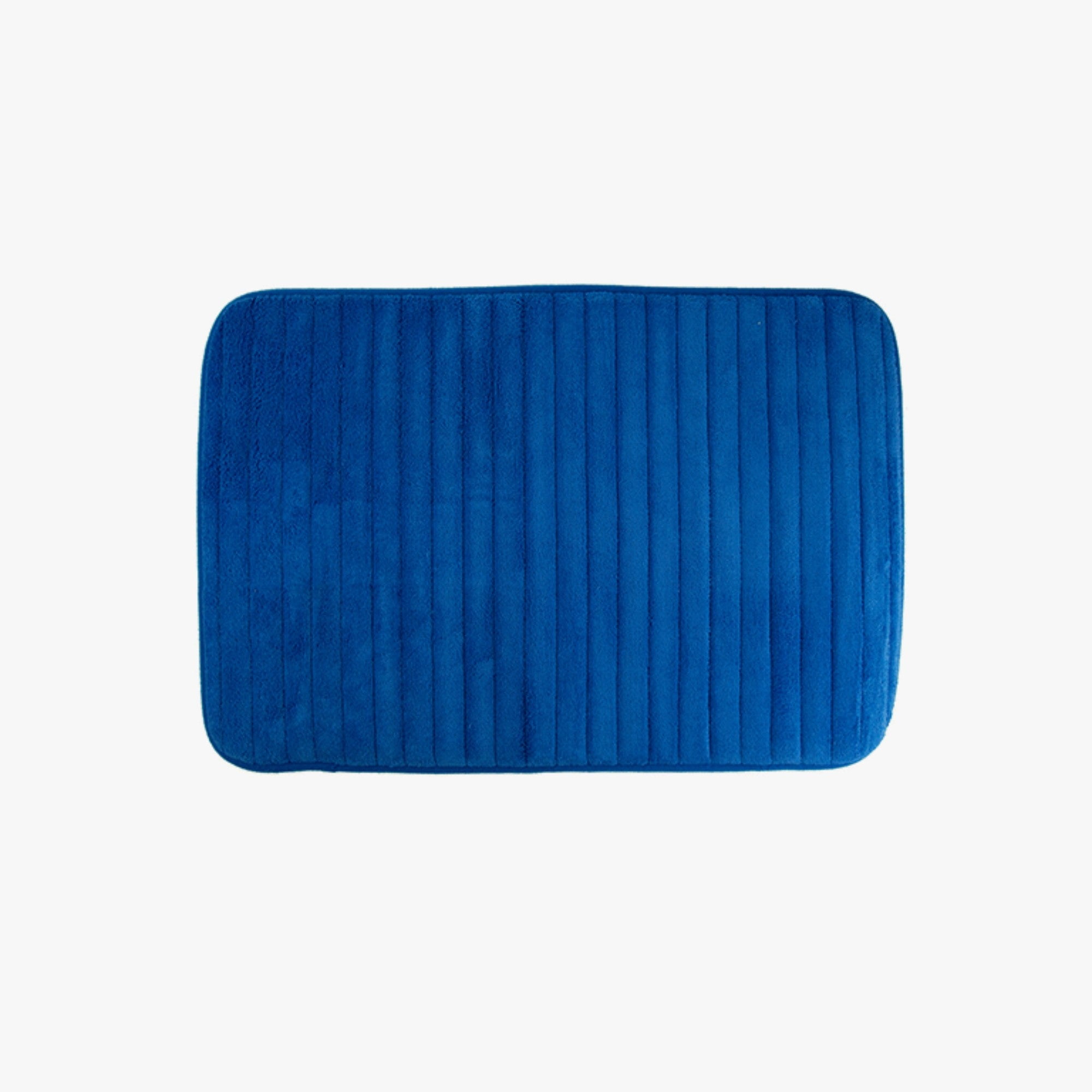 Decoexpress - Piso De Baño Memory Azul