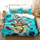 thumbnail image 1 of Game Hi-Fi Rush Bedding Set Duvet Cover Bed Set Quilt Cover Pillowcase Comforter Size Boys Adult Bedding Set Bed Sheets, 1 of 5
