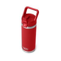 Botella De Agua Yeti Rambler 530 Ml Con Aislamiento Al Vacío Rescue Red