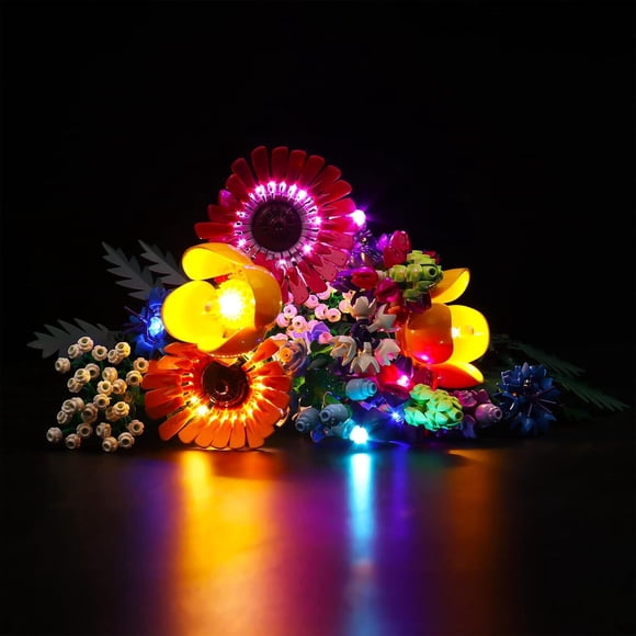 Kit Luces LED Vonado para Lego Wildflower Bouquet 10313 USB