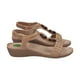 thumbnail image 3 of Sandalia Mujer Camel Camila Police, 3 of 6