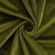 thumbnail image 5 of Tela MaiMaiSuan 5 yd (1,8 m) de terciopelo verde oliva claro, 5 of 8