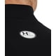thumbnail image 2 of Camiseta Under Armour HeatGear Armour Comp Mock para hombre, color blanco y negro, 2 of 7