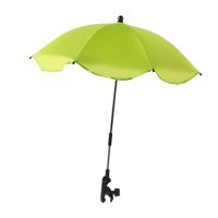 Ioensy - Sombrilla Con Clip Para Cochecito, Silla De Playa, Sombrilla Para Picnic, Pesca, Jardín, Verde